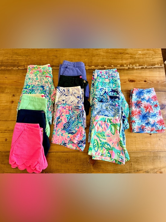 Lilly Pulitzer Pants - Lilly Pulitzer Size 4 Shorts Bundle – 16 Pieces | Buttercup, Callahan + Skort